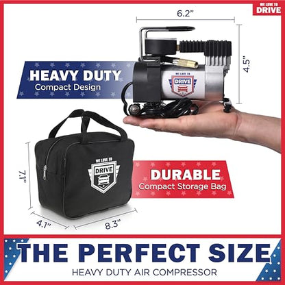 Tire Inflator Portable Air Compressor