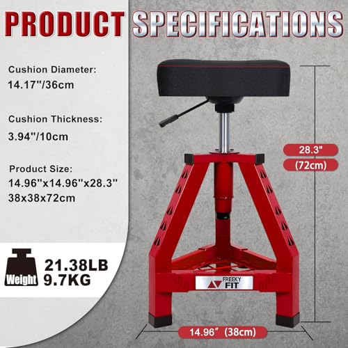 Adjustable Shop Stool
