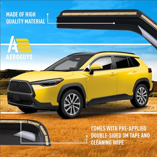 Extra Durable Window Deflectors in