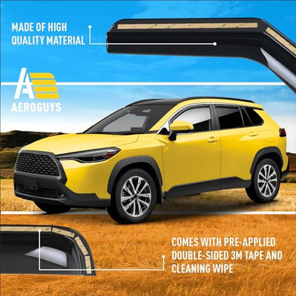 Extra Durable Window Deflectors in