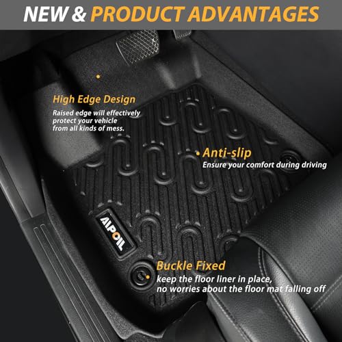 Custom Fit TPE Floor Mats & Cargo Liners for 2023