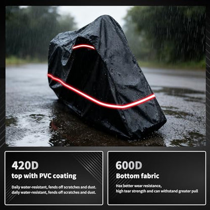 Full Enclosed Motorcycle Cover