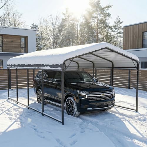 Reinforced Metal Carport