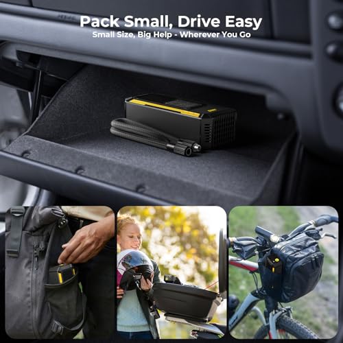 Tire Inflator Portable Air Compressor