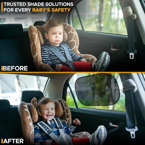 Car Window Shades for Baby (2 Count)