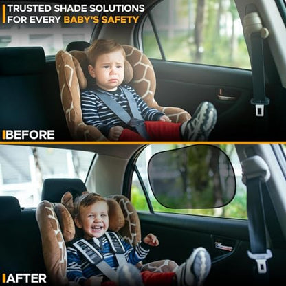 Car Window Shades for Baby (2 Count)