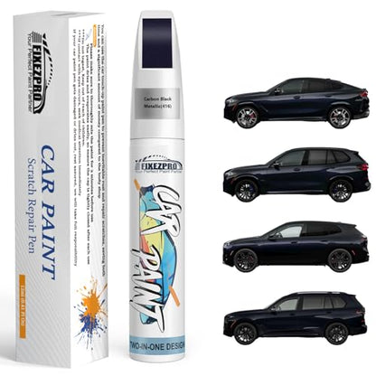 416 Carbon Black Metallic Touch Up Paint for BMW