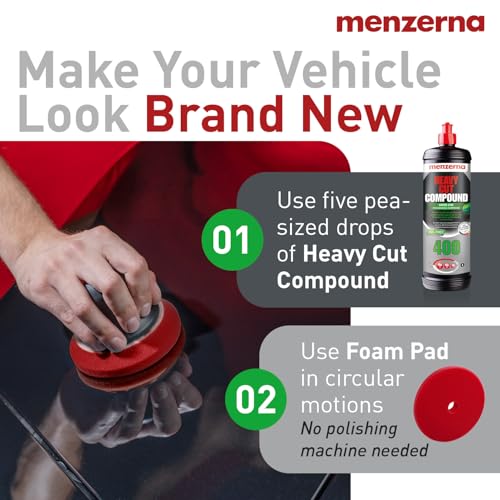 Heavy Cut Compound 400 Green LINE Car Polish I 32 oz (32 Ounce)