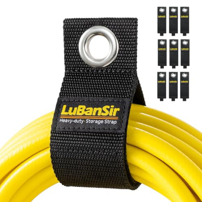 9 Pack 13“Extension Cord Holder Organizer for Organization (9 Count)
