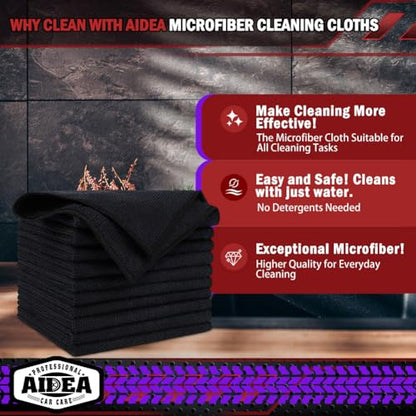 Microfiber Cleaning Cloth (10 Count)