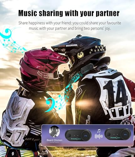 Motorcycle Helmet Bluetooth Headset