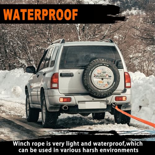 Kinetic Recovery Rope