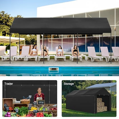Carport 10x20 Heavy Duty Portable Garage w