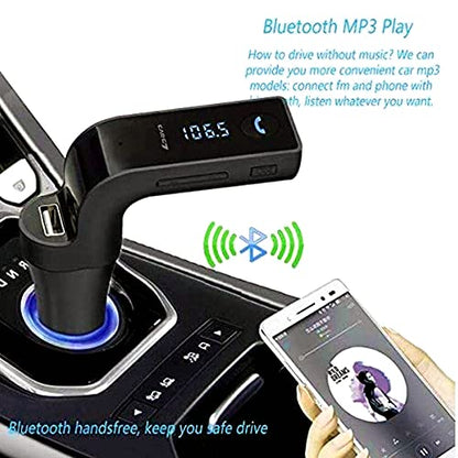 Bluetooth FM Transmitter for car