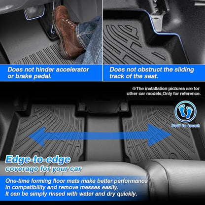 Floor Mats and Cargo Liner Fit for Hyundai Santa Fe 2024 2025 2026