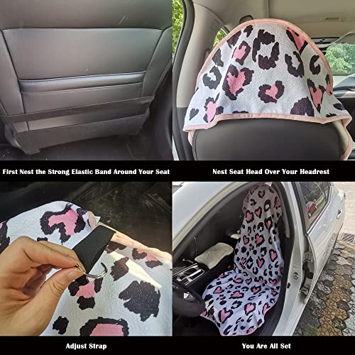 Car Seat Cover Protector Front Seats