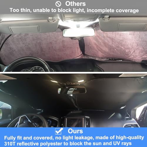 Windshield Sun Shade for 2015