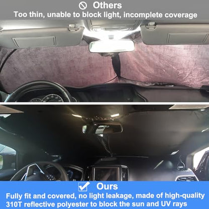 Windshield Sun Shade for 2015