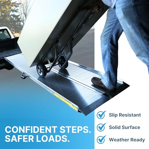 Traverse Aluminum Singlefold Folding Ramp