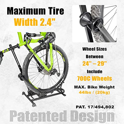 Upright Bike Stand