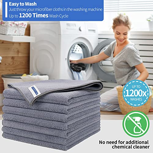 Microfiber Cleaning Cloth (8 Count)