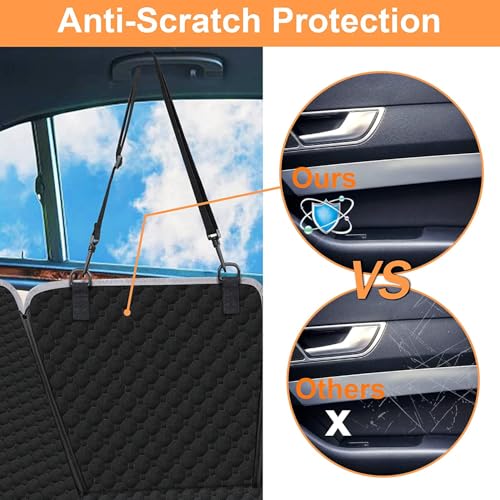 Dog Car Seat Cover for Back Seat