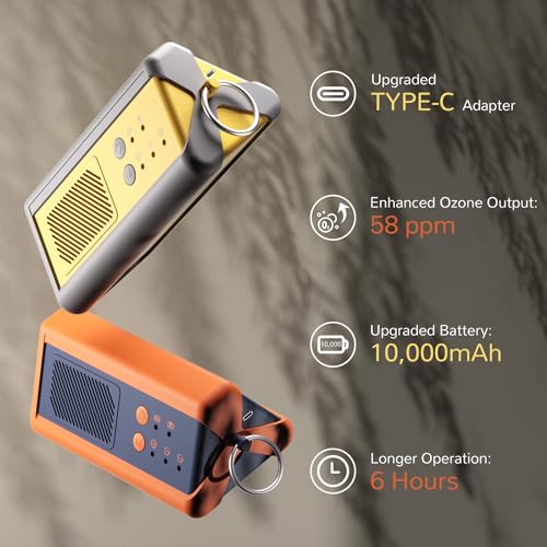 PA1K GO Portable Ozone Generator