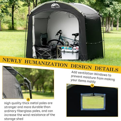 Bike Storage Shed Tent