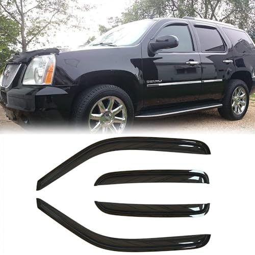 Window Visors Rain Guards for 2007