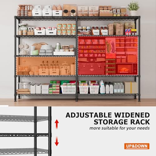 5 Tier Heavy Duty Storage Shelving Unit