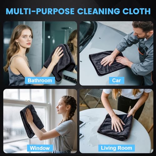 Shiny Wipes Shower Cleaning Cloth (4 Count)
