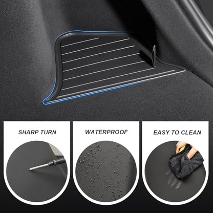 Rear Trunk Organizer Storage Box Compatible with 2025