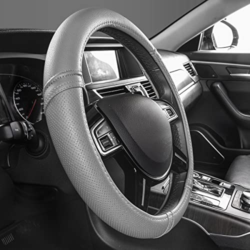 Classical Leather Automotive Universal Steering Wheel Covers