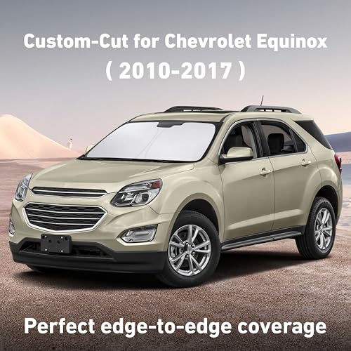 Windshield Sunshade for Chevrolet Equinox 2010