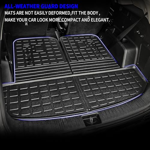 Rontaod Trunk Mat with Backrest Mat for 2021