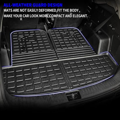 Rontaod Trunk Mat with Backrest Mat for 2021