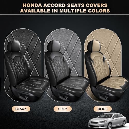 Car Seat Covers for Honda Accord 2003