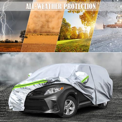 6 Layers Waterproof Car Covers Replace for 2003