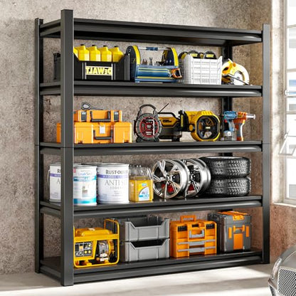 59" W Garage Shelving Unit