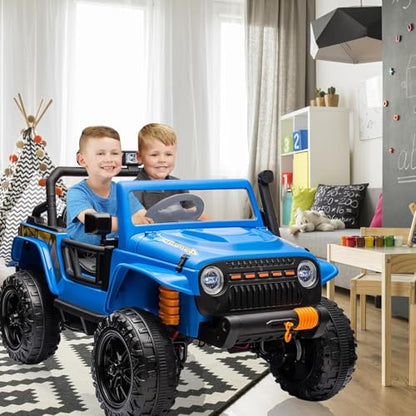 Kids Electric Ride on Truck Car Remote Control