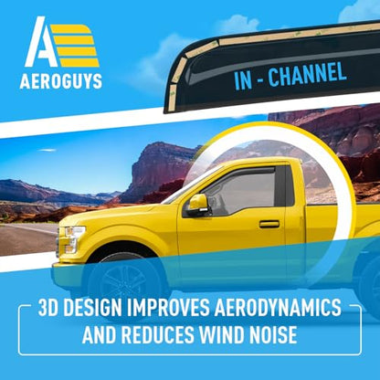 Extra Durable Window Deflectors in
