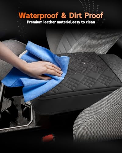 for 2025 2026 Toyota 4Runner Center Console Cover Armrest Box Cover for 4Runner