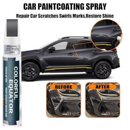 Magnetite Gray Metallic