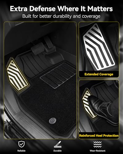 Floor Mats& Cargo Liner Fit for Honda CR