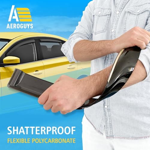 Extra Durable Window Deflectors in (4 Count)