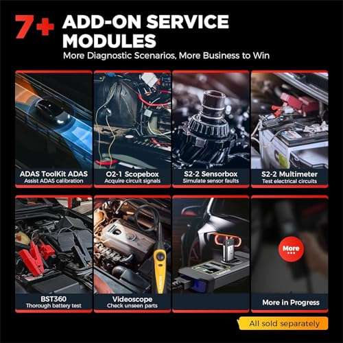 X431 Scanner PRO Dyno 2026 Bidirectional Tool for 99.99% of Cars