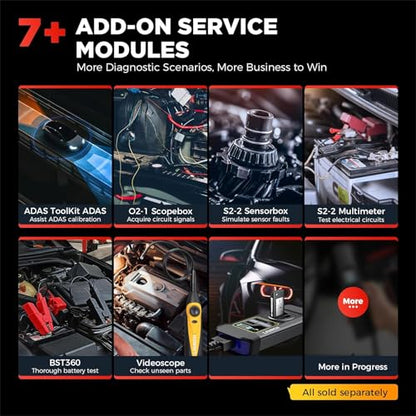 X431 Scanner PRO Dyno 2026 Bidirectional Tool for 99.99% of Cars