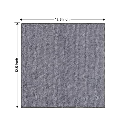 600 Packs Microfiber Cleaning Cloth (600 Count)