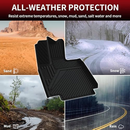 Floor Mats for Tesla Cybertruck 2026 2025 2024