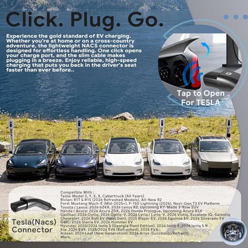 EV Charger Level 2 Nacs for Tesla